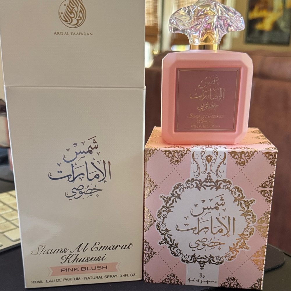 Shams Al Emarat Khususi Pink Blush NIB